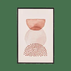 CASA ABSTRACT Décoration Murale Noir, Blanc, Brun* Decoration Murale