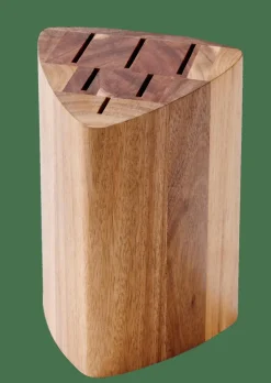 CASA ACACIA Bloc à Couteaux Pour 6 Couteaux Naturel* Accessoires De Cuisine