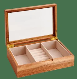 CASA ACACIA Boîte à Bijoux Brun* Porte-Bijoux