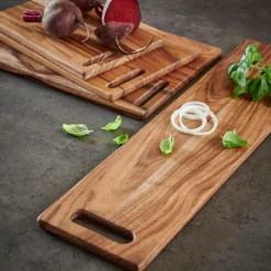 CASA ACACIA LUX Planche à Découper Naturel* Planches À Découper