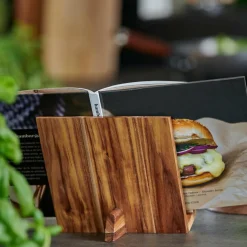 CASA ACACIA LUX Support Livre Ou Tablette Naturel* Accessoires De Cuisine