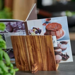 CASA ACACIA LUX Support Livre Ou Tablette Naturel* Accessoires De Cuisine