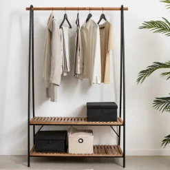 CASA ACACIA Pieds De Table X Set De 2 Naturel* Tables À Manger