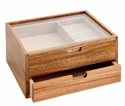 CASA ACACIA Pieds De Table X Set De 2 Naturel* Tables À Manger