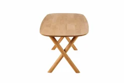 CASA ACACIA Pieds De Table X Set De 2 Naturel* Tables À Manger