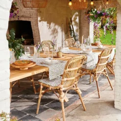 CASA ACACIA Pieds De Table X Set De 2 Naturel* Tables À Manger