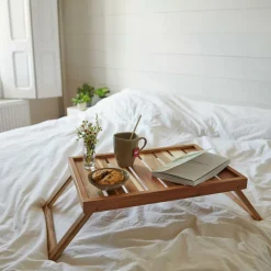 CASA ACACIA Pieds De Table X Set De 2 Naturel* Tables À Manger