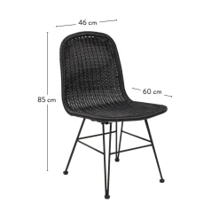 CASA ACACIA Pieds De Table X Set De 2 Naturel* Tables À Manger