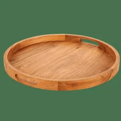 CASA ACACIA STYLE Plateau Naturel* Plats À Servir|Plateaux