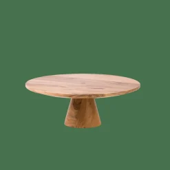 CASA ACACIA Support à Cake Naturel* Plats À Servir