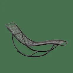 CASA ACAPULCO Chaise Longue Basculante Noir* Chaises Longues