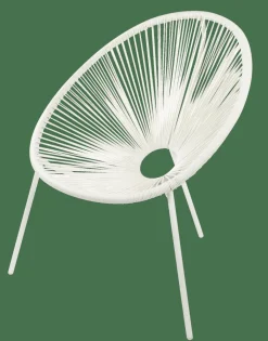 CASA ACAPULCO Chaise Lounge Blanc* Fauteuils De Jardin