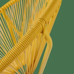 CASA ACAPULCO Chaise Lounge Jaune* Fauteuils De Jardin