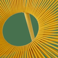 CASA ACAPULCO Chaise Lounge Jaune* Fauteuils De Jardin