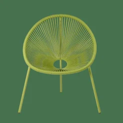 CASA ACAPULCO Chaise Lounge Lime* Fauteuils De Jardin