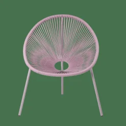 CASA ACAPULCO Chaise Lounge Mauve* Fauteuils De Jardin