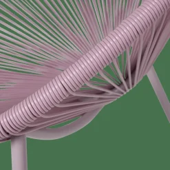 CASA ACAPULCO Chaise Lounge Mauve* Fauteuils De Jardin