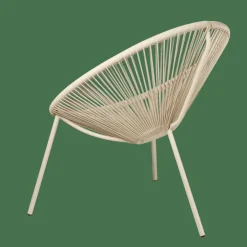 CASA ACAPULCO Chaise Lounge Sable* Fauteuils De Jardin