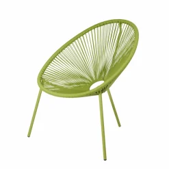CASA ACAPULCO Chaise Lounge Set De 2 Sable* Fauteuils De Jardin