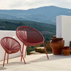 CASA ACAPULCO Chaise Pour Enfants Terre Cuite*Enfant Kids|Chaises Pour Enfants