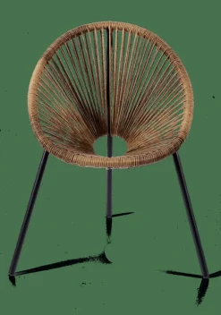 CASA ACAPULCO Chaise Pour Enfants Naturel*Enfant Kids|Chaises Pour Enfants