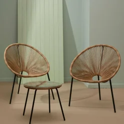 CASA ACAPULCO Salon De Jardin Natural* Salon De Jardin