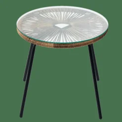 CASA ACAPULCO Table Lounge Naturel* Tables Basses De Jardin