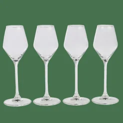 CASA AFTER DINNER Verre à Porto Set De 4 Transparent* Verres À Cocktail
