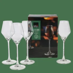 CASA AFTER DINNER Verre à Porto Set De 4 Transparent* Verres À Cocktail