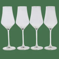 CASA AFTER DINNER Verre à Whisky Set De 4 Transparent* Verres À Cocktail