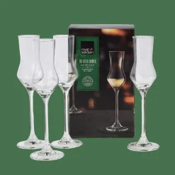 CASA AFTER DINNER Verres à Grappa Set De 4 Transparent* Verres À Cocktail