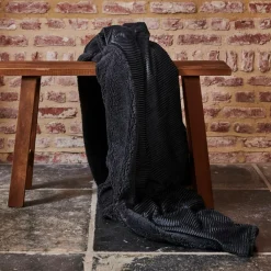 CASA AGNES Plaid Anthracite* Plaids