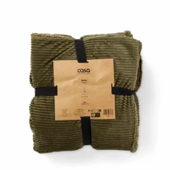 CASA AGNES Plaid Blanc Cassé* Plaids