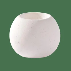 CASA ALBA Support Bougie Chauffe-plat Blanc* Porte-Bougies