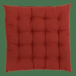 CASA ALDA Coussin D'assise Rouge* Coussins De Chaise