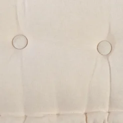 CASA ALDA Coussin Matelas Blanc Cassé* Coussins De Chaise