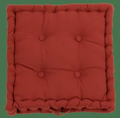 CASA ALDA Coussin Matelas Rouge* Coussins De Chaise