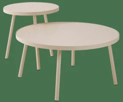 CASA ALEXIS Table De Salon Beige* Tables Basses