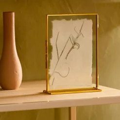 CASA ALICE Cadre Photo Cuivre* Cadres Photos