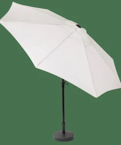 CASA ALU Parasol Sans Pied De Parasol Blanc* Parasols