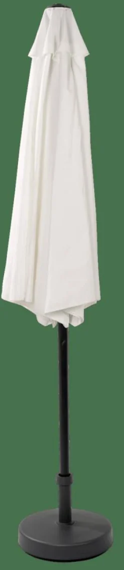 CASA ALU Parasol Sans Pied De Parasol Blanc* Parasols