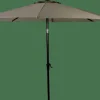 CASA ALU Parasol Sans Pied De Parasol Taupe* Parasols
