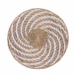 CASA AMAZONAS Décoration Murale Blanc, Naturel* Decoration Murale