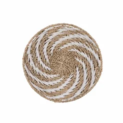 CASA AMAZONAS Décoration Murale Blanc, Naturel* Decoration Murale