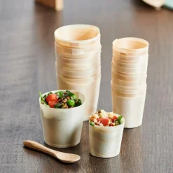 CASA APERO ECO Petits Pots Set De 15 Naturel* Apéritif Et Tapas