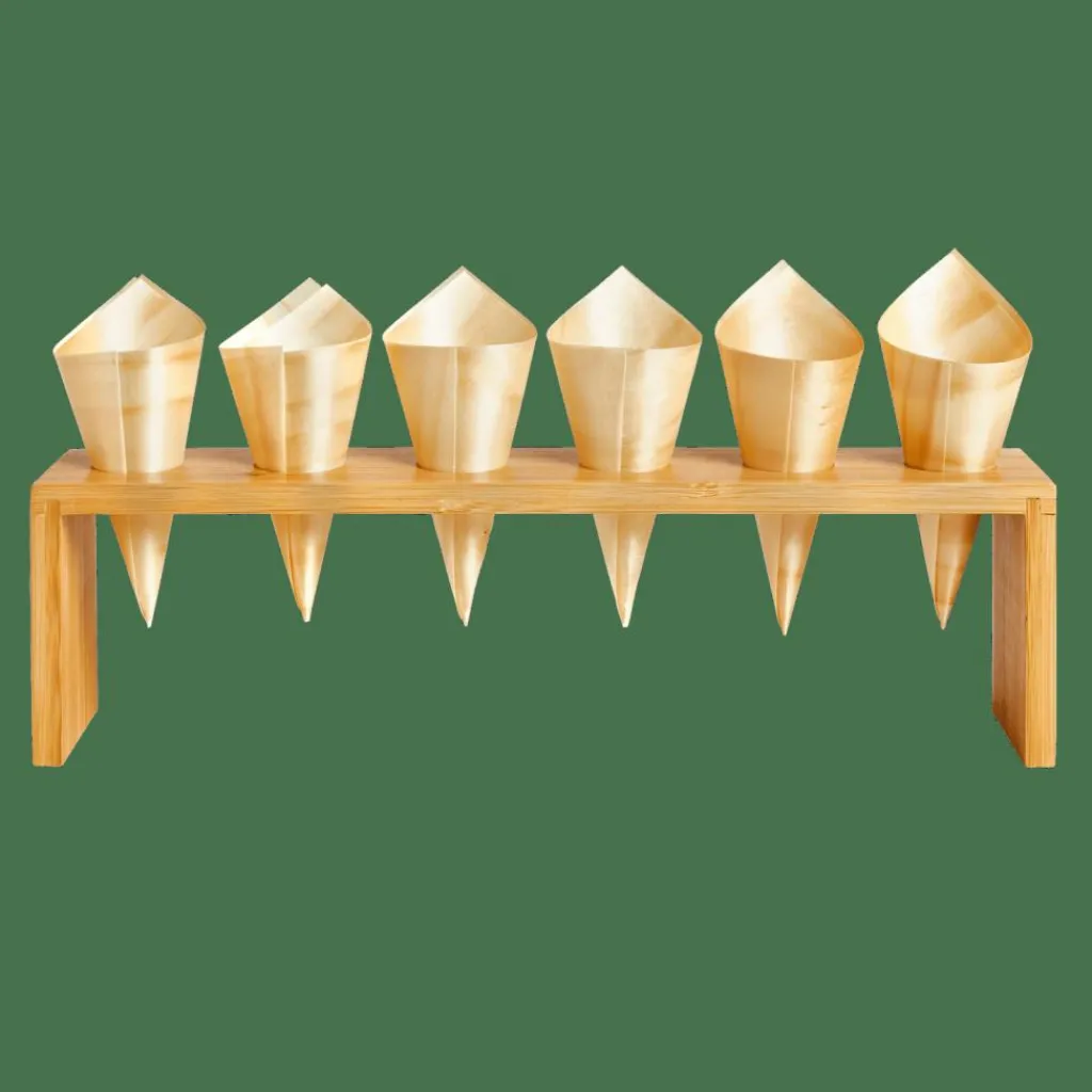 CASA APERO Support Pour Cornets Naturel* Apéritif Et Tapas