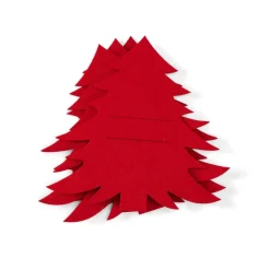 CASA ARBO Porte-couverts Set De 4 Rouge* Pochettes À Couverts