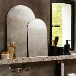 CASA ARCHY Miroir Doré* Miroirs|Miroirs Salle De Bain