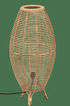 CASA ARZU Lampadaire E27 Naturel* Figures Déco