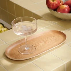 CASA ASH OVAL Plateau Naturel* Plateaux